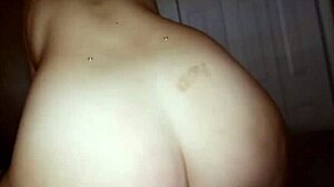 Teen sucks huge cock!