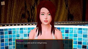 My new family explores big tits adventures