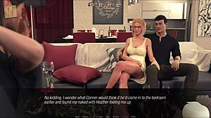 Jessica Oneil With Monster Cock