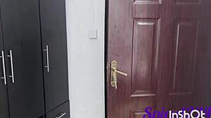 Thief Gets Fucked After Breaking Into Lady's House