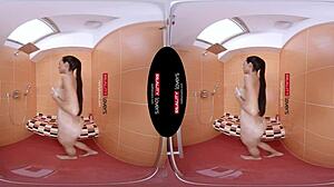 realitylovers shower allurement with anna in pool pov scene