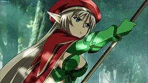 queens blade s4 ova fanservice compilation eng sub