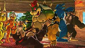 Moonwulf’s Wild Furry Orgy Animations Blow My Mind