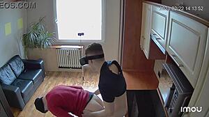 Wow, Scoout007 Bican Fucking On The Kitchen Counter With Toys!