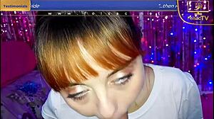 Teen 18+ Gives Low Grade Blowjob Deserving Cum On Face