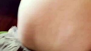 Watch this blonde milf deepthroat and get creampied doggystyle?