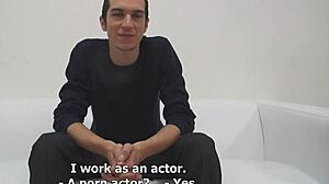 Czech Gay Casting Features David 3488 Sucking And Fucking In Hardcore POV Scene