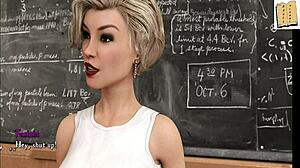 Chick route 14 in being a dik with blonde teen 18+