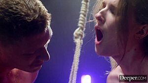 Deeper Ashley Lane Dives into Anal Kinks with Rope Bondage Play
