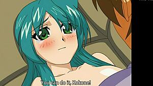 What do twins do in uncensored hentai?