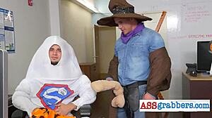 Interracial Gay Bangers Drilling Bareback Cocks!