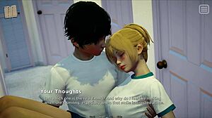 My bully turns into my lover in this hentai anime series