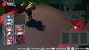 In the steamy nightclub, Poppi and Ari fuck passionately