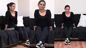 pj daniels cutie prefers face fucking and deepthroat over coffee shop job 😍