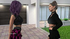 football star petite redhead blows pov in 3d anime