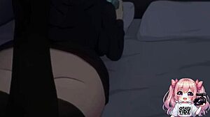 anime boyfriend sneaks in for a wild suck session