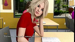 Being A Dik Chick Route 30 Isabella Masturbating Whilst Johns In The Other Room!