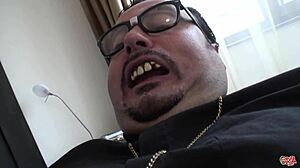 Slutty Schoolgirl Seduces Priest for Creampie