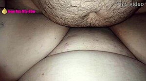 Bear fucks me with big tits 😍