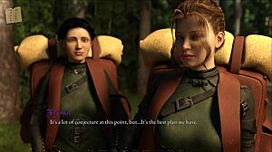 The intriguing price of power in hentai game 116