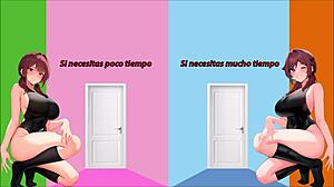 joi squid game second masturbation test 😈