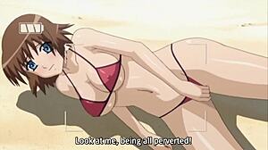 want to see the satake sisters in bikinis on the beach?