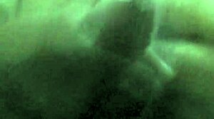 Gran charly masturbates his big cock