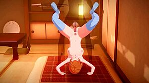 แฮร์ดคอร์กับโอริฮิเมะอินโนวหน้าอกใหญ่ในเฮนไตเบลช์