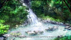 monster girl breeder fucks three pregnant chicks