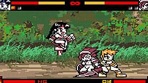 Climax Battle Studios Fighters Hentai Game Pornplay Ep 1