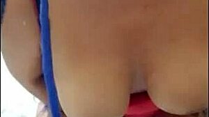 Happy birthday stepbro! Here's your gift: my homemade porn video flashing my divine silhouette!