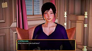 Exploring my new stepfamily adventures in this game 😊