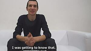 Czech Gay Casting Features David 3488 Sucking And Fucking In Hardcore POV Scene