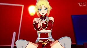 mordred masturbates you 😏 fate apocrypha