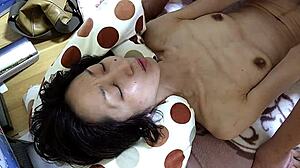 hey, let's watch this hot milf couple bang