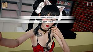 My bully turns into my lover in this hentai anime series