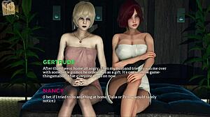 Eternum 57 Features Mature Characters In 3D Cartoon Hentai With Big Tits And Outfits