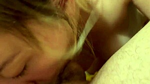 Sloppy Throat Fuck with Balls Deep Facefucking Action