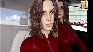 Being A Dik Chick Route 30 Isabella Masturbating Whilst Johns In The Other Room!