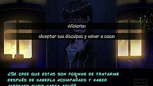 pact with a witch part 3 in hentai anime game