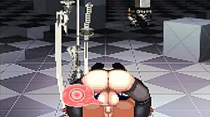 Hentai Mugen Futa 2B Cum Showcase.