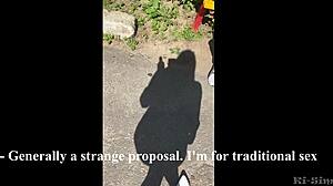 i'm ki-sim suckin stranger on street