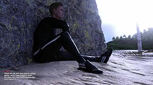 football star petite redhead blows pov in 3d anime