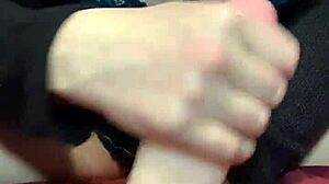 Slut Wife Sucks Big Dildo Tit Fucking