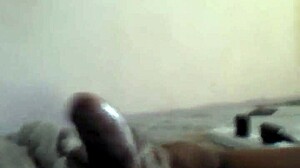 Gran charly masturbates his big cock