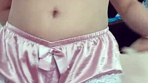 silly send video by whatsapp 2021 with teen latina masturbation