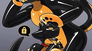 เฟมบอยฟาร์รี่สลัดครอบงำในเฟมดอมดิบๆ