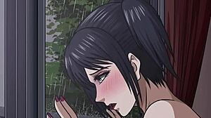 Eren Fucks Goth Mikasa Receiving Daily Cum In Shingeki No Kyojin