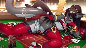 Femboy Furry Sluts Dominate in Raw Femdom Action