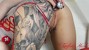 Taylor Nicole Plays the Naughty Nurse in Hospital